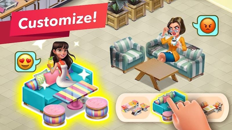 My Cafe — Restaurant Game