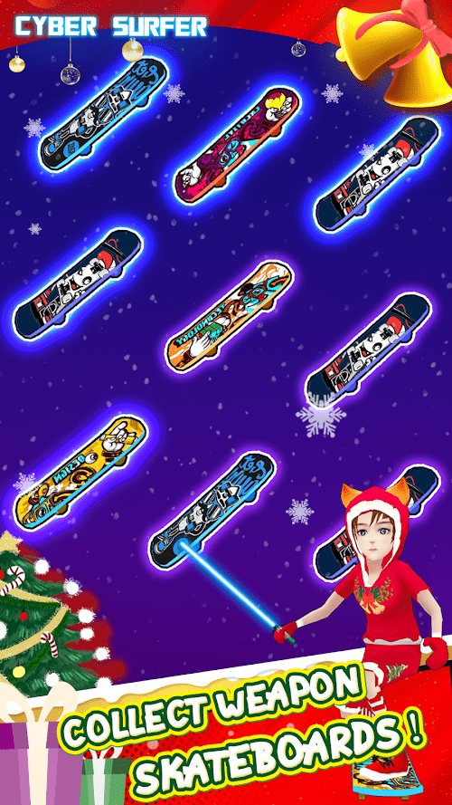 Cyber Surfer: Beat&Skateboard